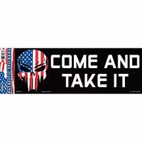 Eagle Emblem - Sticker - Come and take it