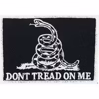 Eagle Emblem -  Dont tread on me - Patch