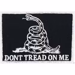 Eagle Emblem -  Dont tread on me - Patch