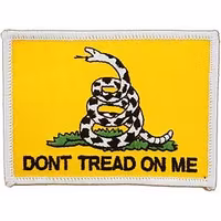 Eagle Emblem -  Dont tread on me - Patch