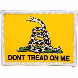 Eagle Emblem -  Dont tread on me - Patch