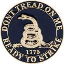 Eagle Emblem -  Dont tread on me - Pin