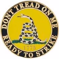 Eagle Emblem -  Dont tread on me - Pin