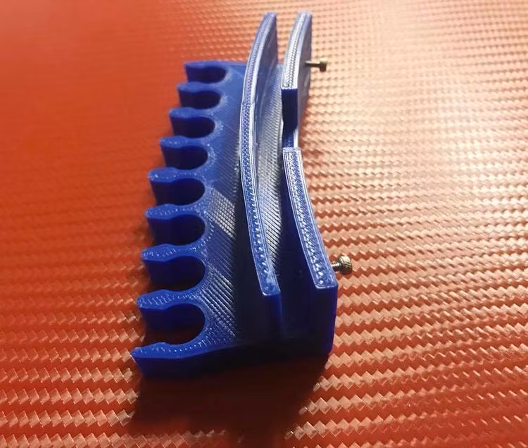 RangePanda -  Dillon Pickup Tube 8 Slot Holder