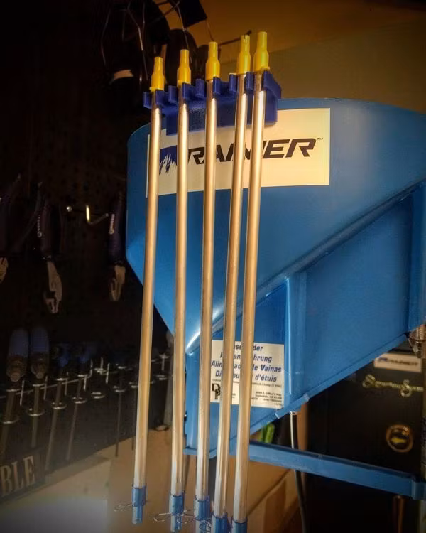 RangePanda -  Dillon Pickup Tube 8 Slot Holder