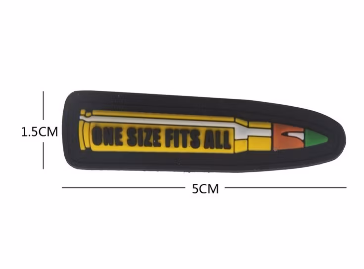 3D Patch - One size fits all - PVC