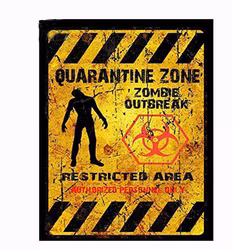 Quarantine zone - Sticker