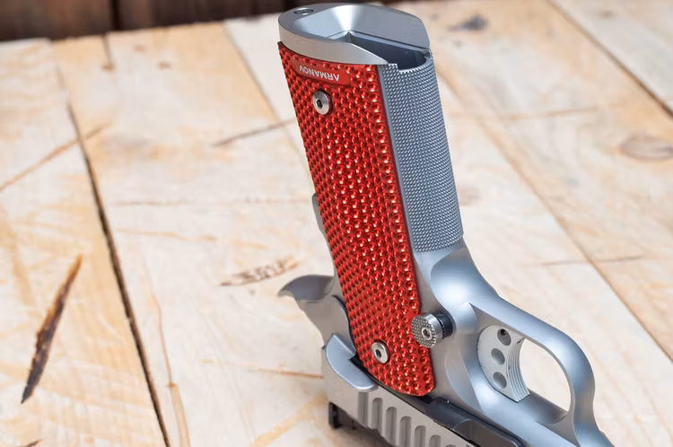 Armanov - SpidErgo Pistol Grips for 1911 pistols