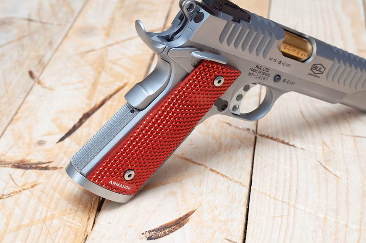 Armanov - SpidErgo Pistol Grips for 1911 pistols