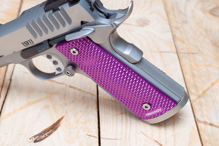 Armanov - SpidErgo Pistol Grips for 1911 pistols