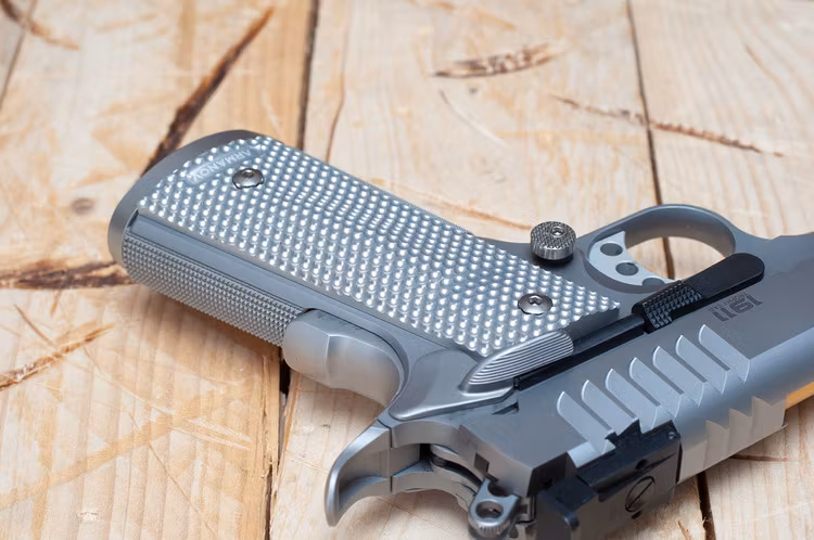 Armanov - SpidErgo Pistol Grips for 1911 pistols