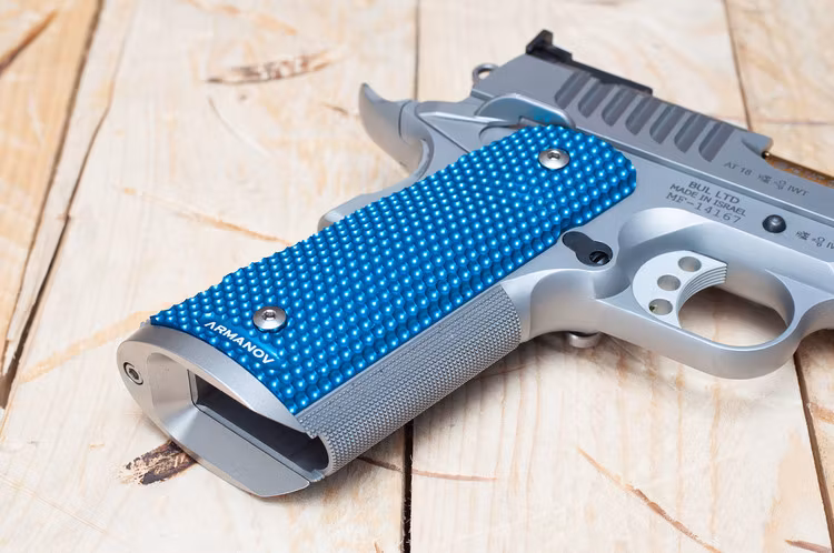 Armanov - SpidErgo Pistol Grips for 1911 pistols