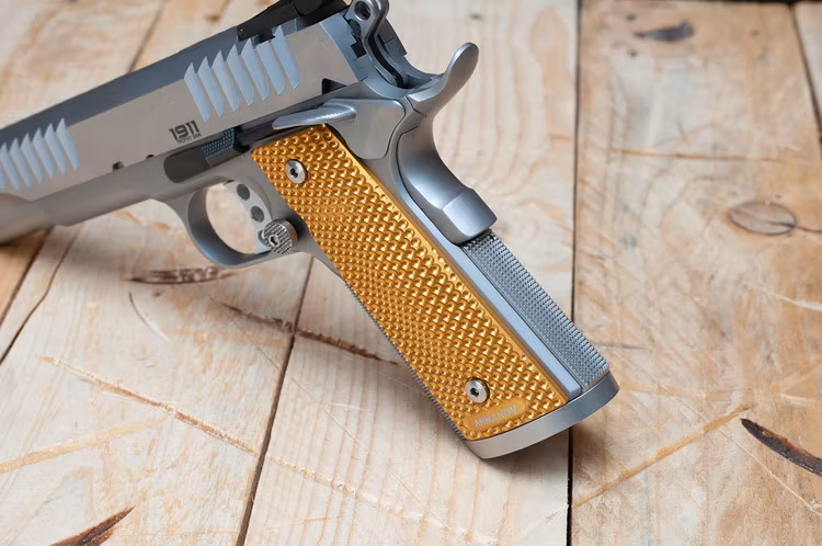 Armanov - SpidErgo Pistol Grips for 1911 pistols