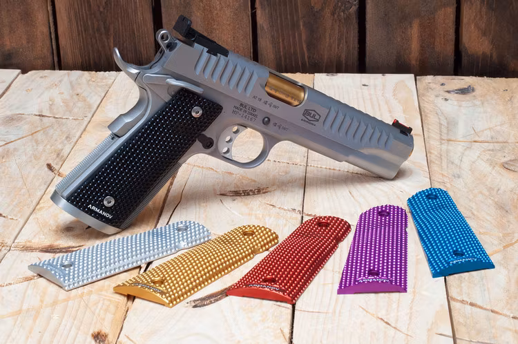 Armanov - SpidErgo Pistol Grips for 1911 pistols