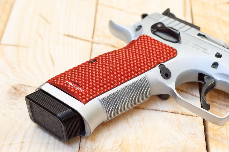 Armanov - SpidErgo Pistol Grips for Tanfoglio