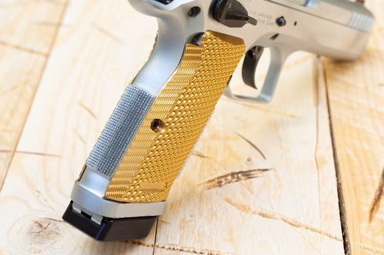 Armanov - SpidErgo Pistol Grips for Tanfoglio
