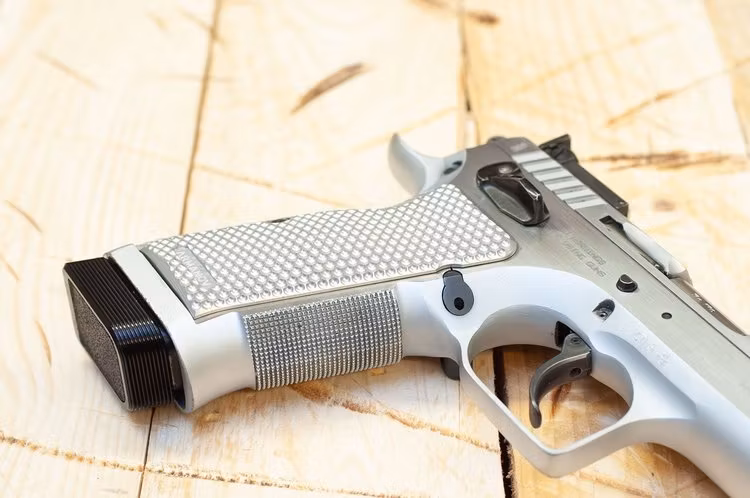 Armanov - SpidErgo Pistol Grips for Tanfoglio