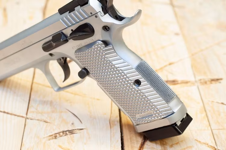 Armanov - SpidErgo Pistol Grips for Tanfoglio