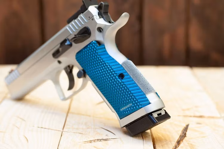 Armanov - SpidErgo Pistol Grips for Tanfoglio