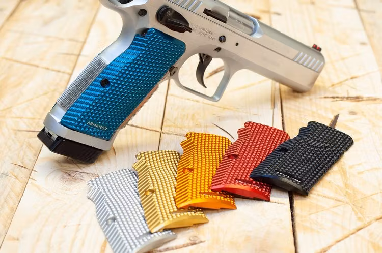 Armanov - SpidErgo Pistol Grips for Tanfoglio