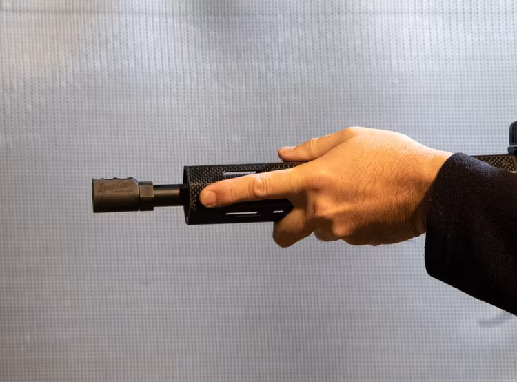 Armanov - PCC Compensator Equalizer 9 mm Steel