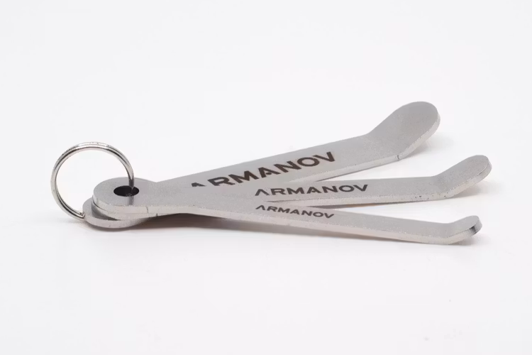 Armanov - PCC Compensator Equalizer 9 mm Steel