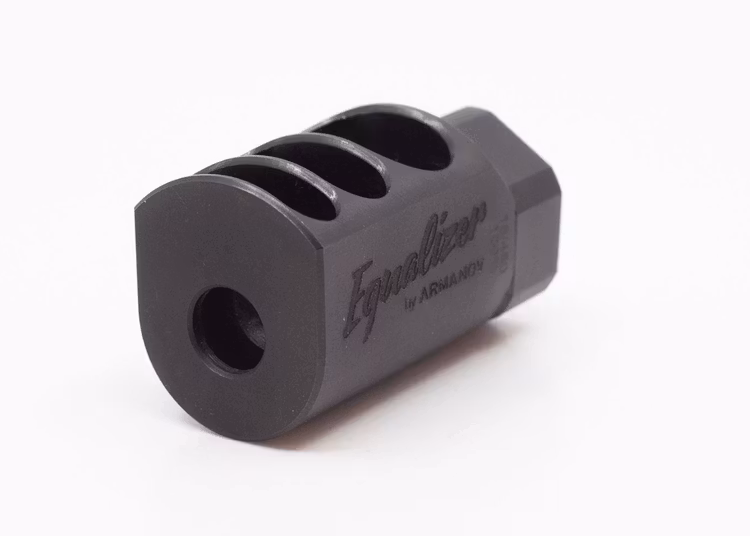 Armanov - PCC Compensator Equalizer 9 mm Steel