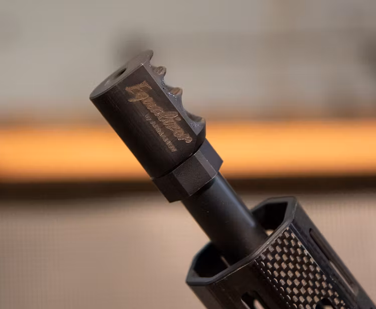 Armanov - PCC Compensator Equalizer 9 mm Steel