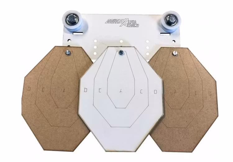 DAA - Dry-Fire RUNNER/SLIDER Target Kit