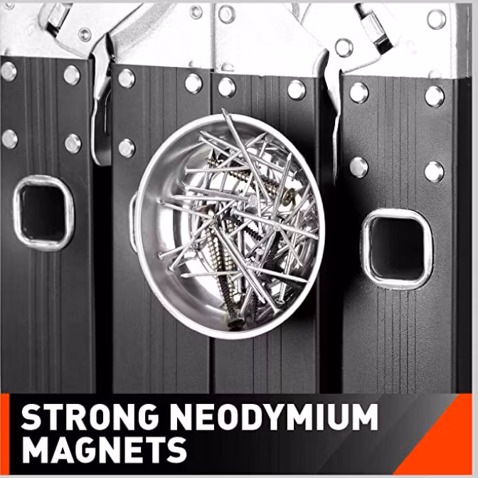 Horusdy - 6" Magnetic parts tray