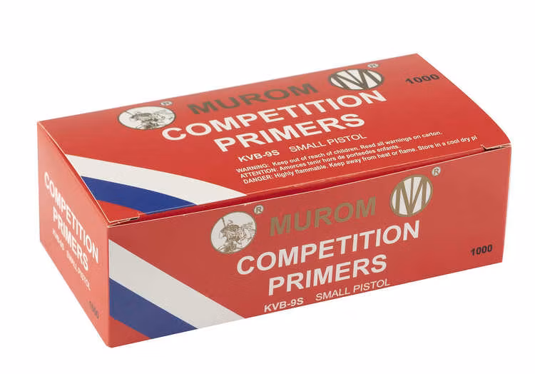 Murom - Competition Primers KVB-9S Small pistol