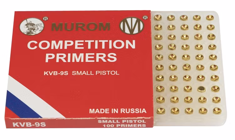 Murom - Competition Primers KVB-9S Small pistol