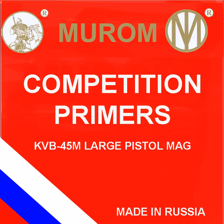 Murom - Primers Large Pistol Mag KVB-45M