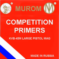 Murom - Primers Large Pistol Mag KVB-45M