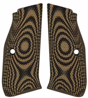 LokGrips - CZ Shadow 2 Palm Swell Full Checkered
