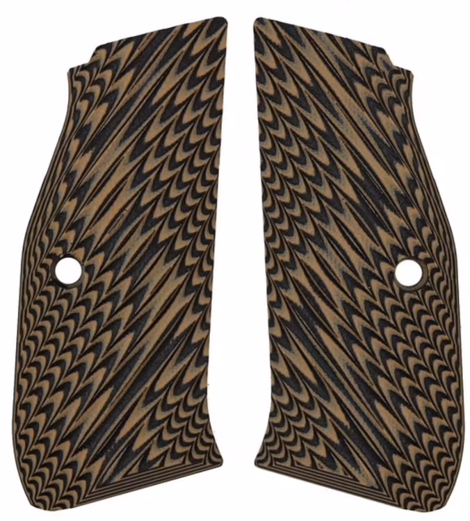 LokGrips - CZ Shadow 2 Palm Swell Ridgebacks