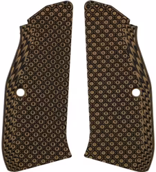 LokGrips - CZ Shadow 2 Thin Bogies - Brown Black