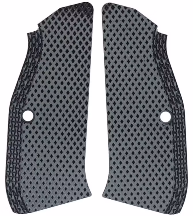 LokGrips - CZ Shadow 2 Thin Roughnecks