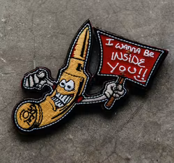 Grunt Style - Inside you - Patch