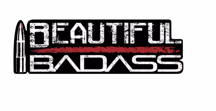 Grunt Style - Beautiful Badass - Sticker