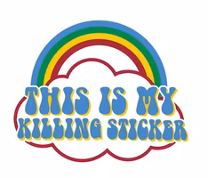 Grunt Style - This Is My Killing Sticker - Sticker