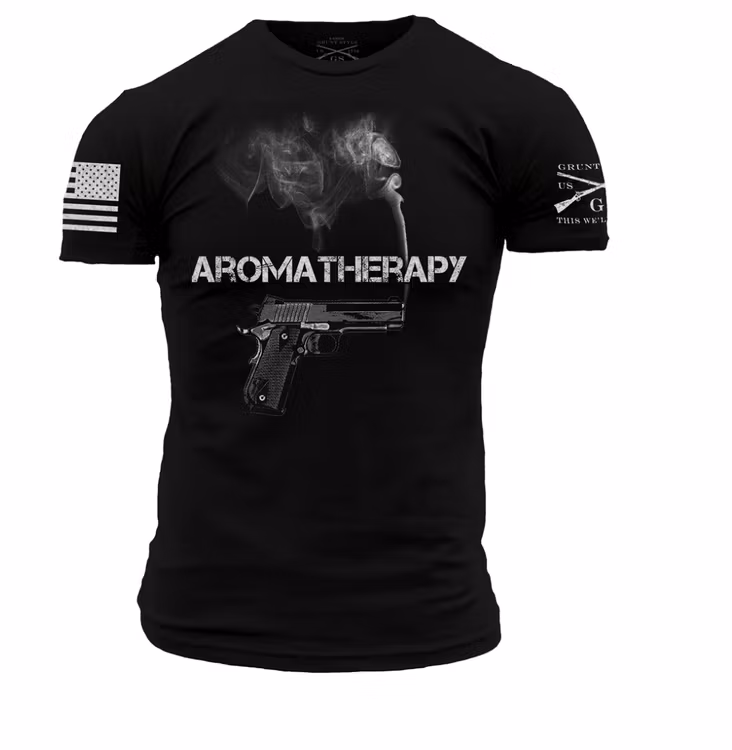 Grunt Style - Aromatherapy - T-Shirt - UTGÅTT