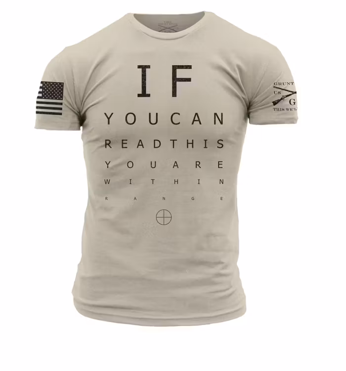 Grunt Style - Within Range - T-Shirt