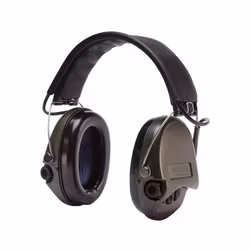 Sordin - Supreme Pro Headset - Black cups - Leather