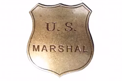 Denix -  US Marshal badge