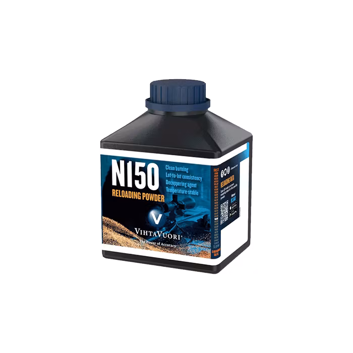 Vihtavuori - N150 - Mångsidigt Gevärskrut