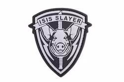 3D Rubber ISIS Pig Patch