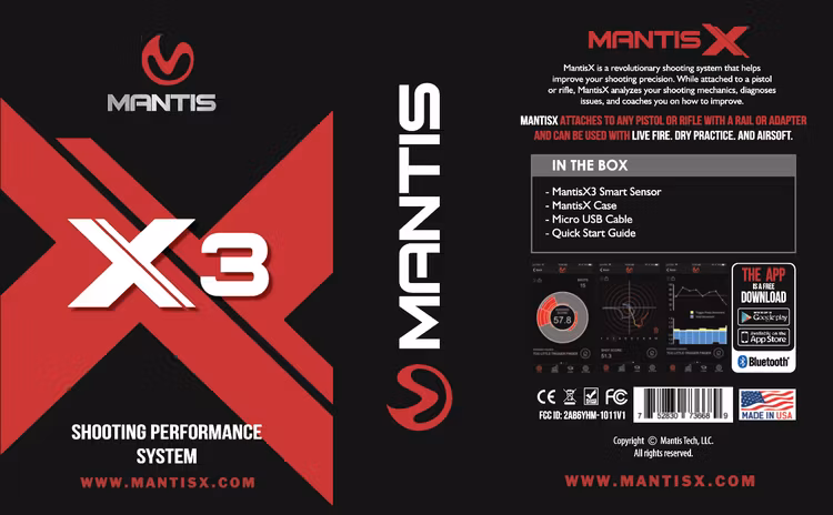 MantisX3 - Shooting Performance Training System