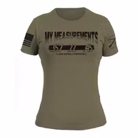Grunt Style - My measurements 2.0 - T-Shirt