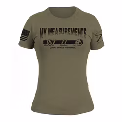 Grunt Style - My measurements 2.0 - T-Shirt